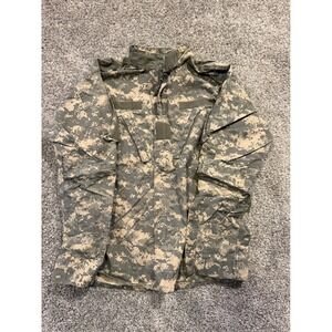 Army Combat Uniform ACU Shirt Military Digital Camo Tactical Medium Long‎